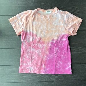 RE/DONE Tie Dye T-Shirt